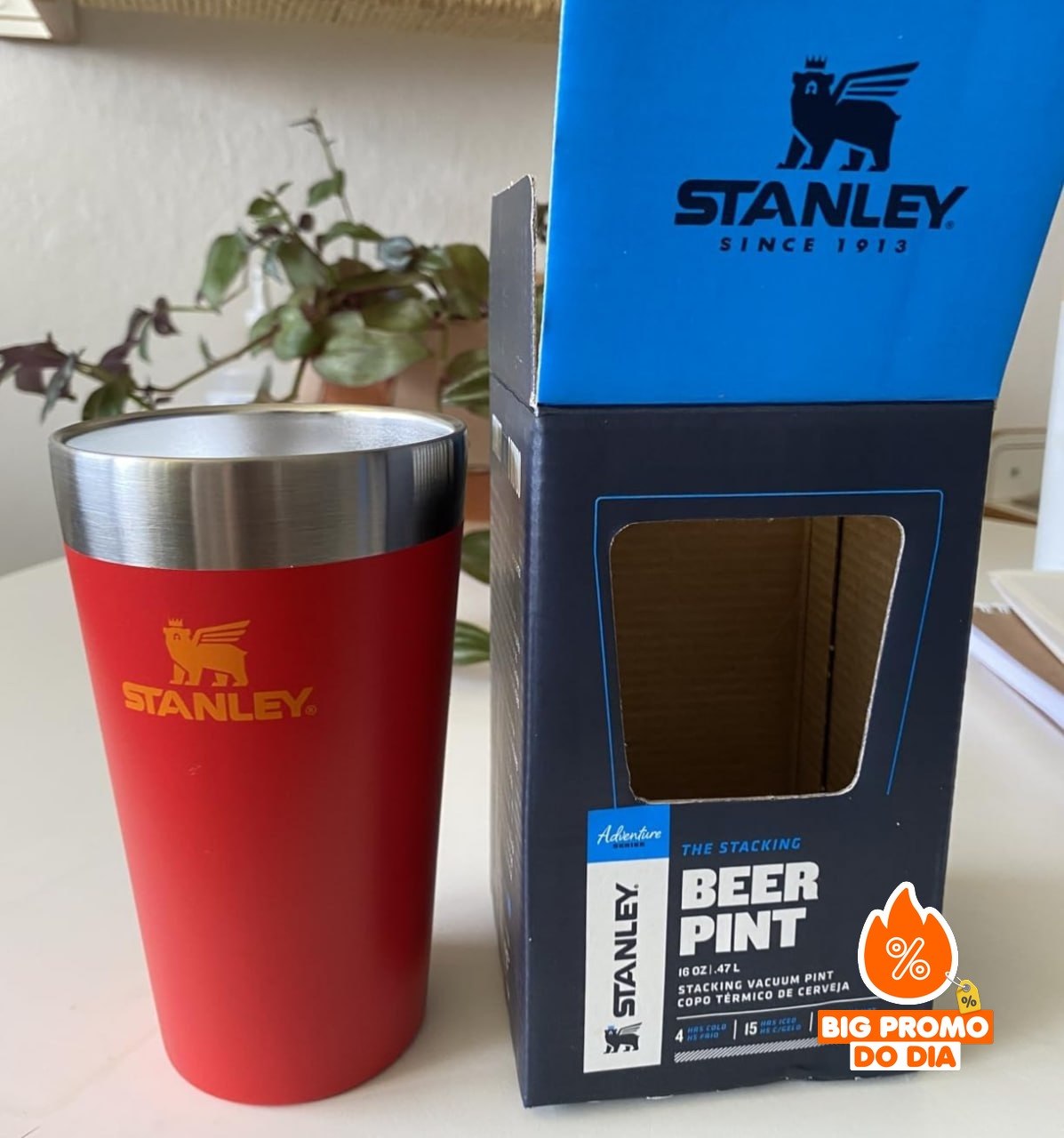 Copo Stanley Stay Chill 473ml