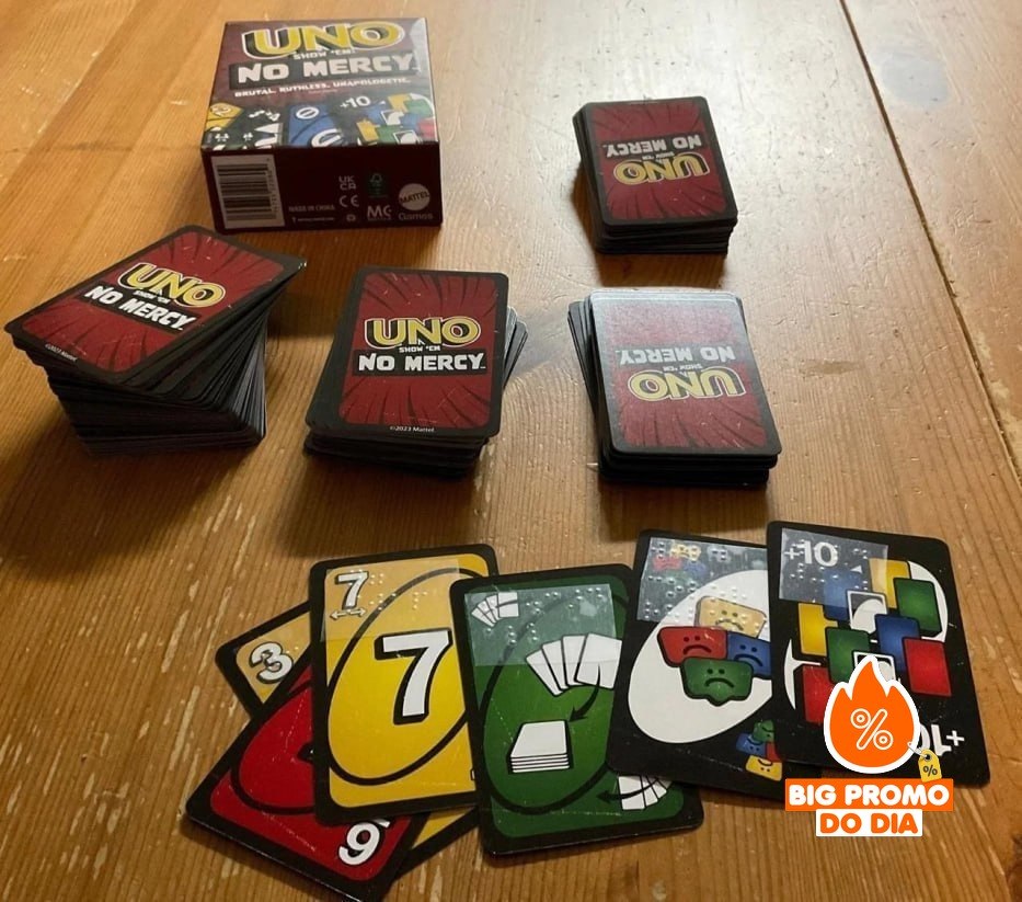 🃏 UNO NO MERCY