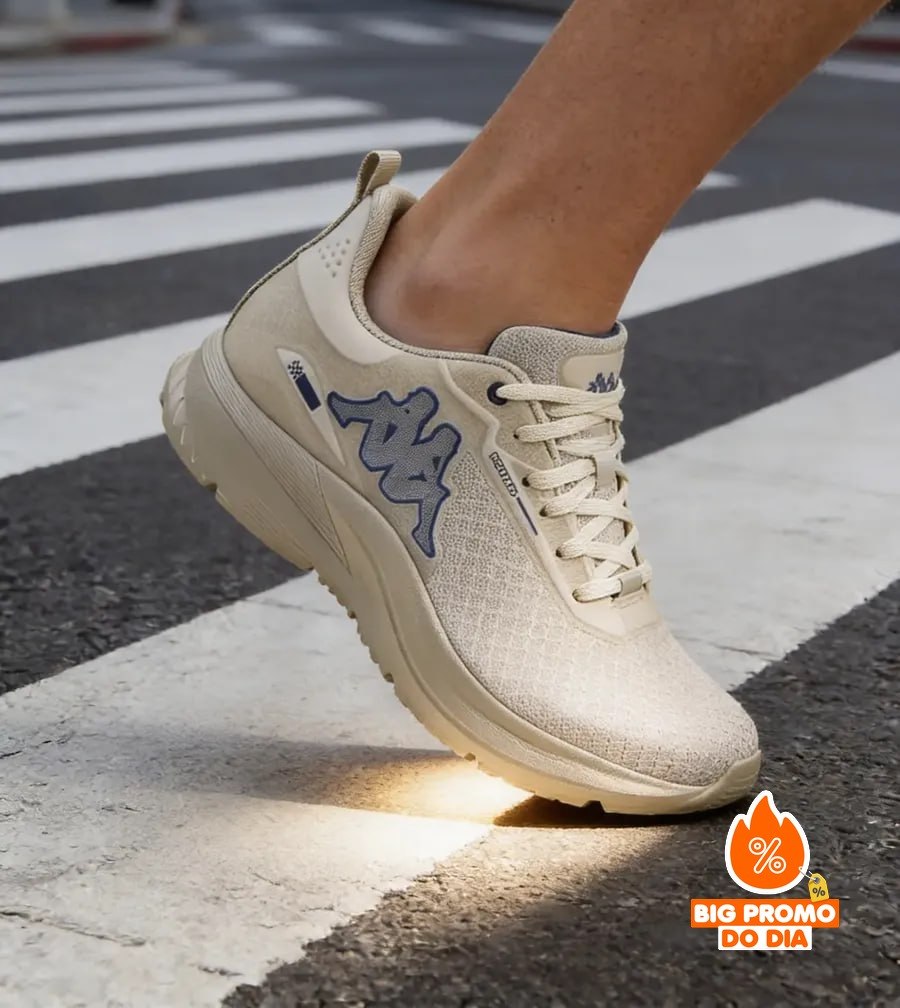 Tênis Kappa Park 2.0 - Cinco Opções de Cores