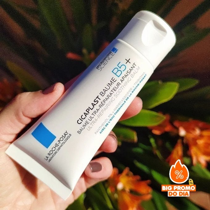 Creme Multirreparador Calmante Cicaplast Baume B5+ Para Todos Os Tipos De Pele Com 40ml La Roche Posay