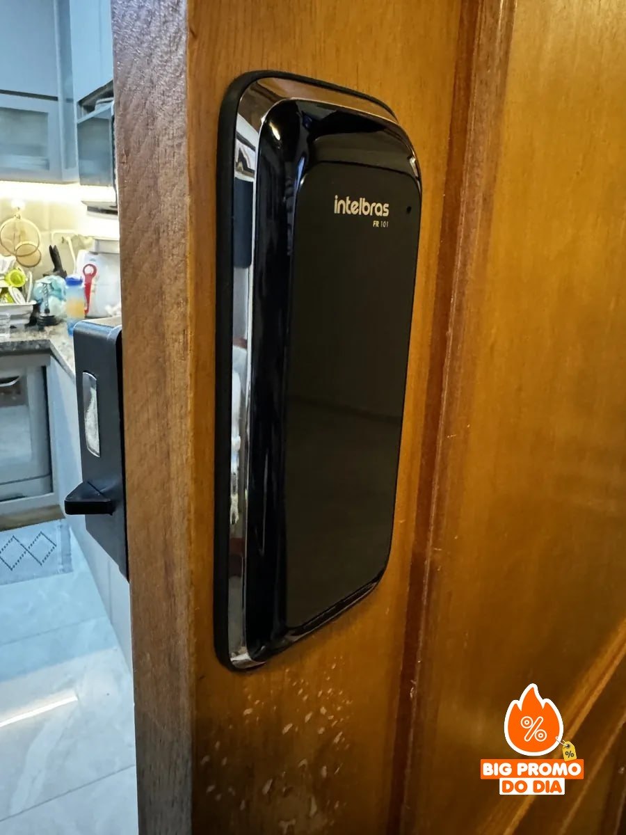 Intelbras Fechadura Digital De Sobrepor FD1000