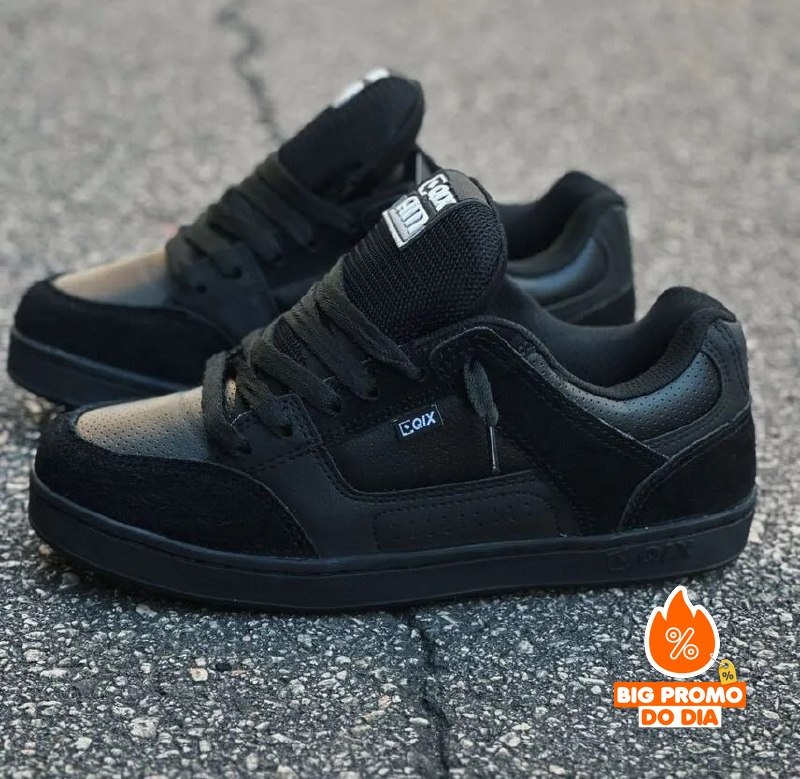 Tênis Qix Skate Retrô Am Original - Várias Cores