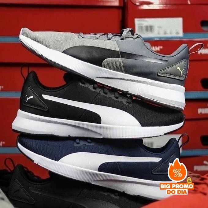 Tênis Puma Flyer Runner Mesh BDP