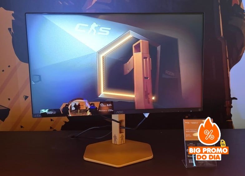 Monitor Gamer AOC AGON CS2 25" 310Hz 0.3ms