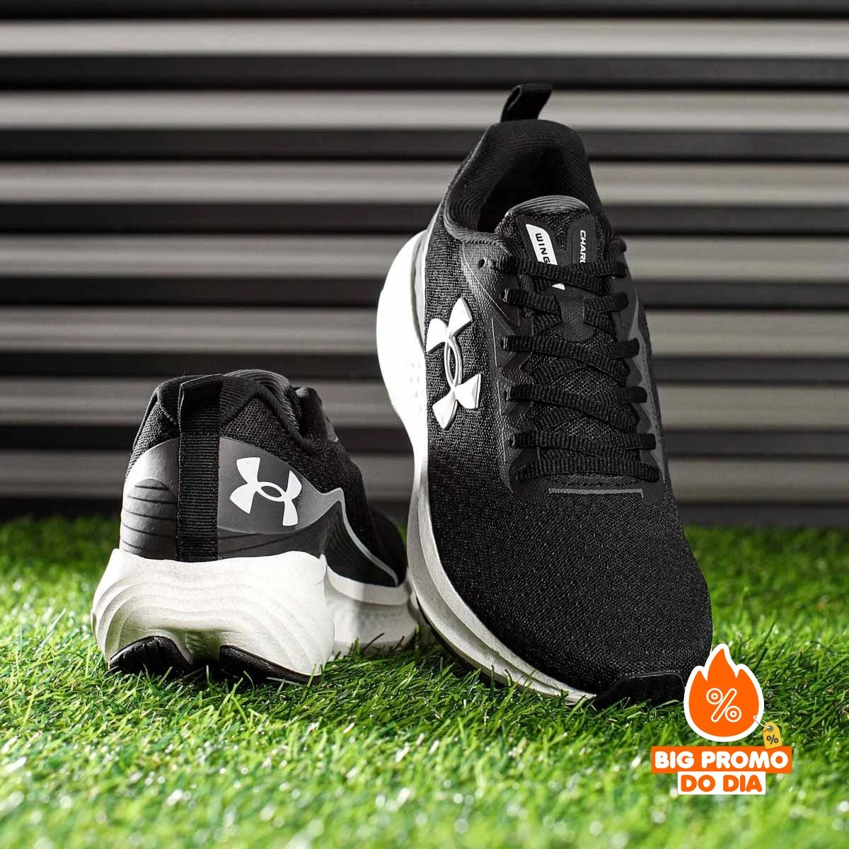 Tênis Under Armour Charged Wing 2 - Duas Opções de Cores