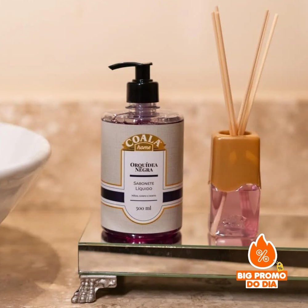 🫧 Coala Sabonete Liquido 500Ml Frutas Vermelhas