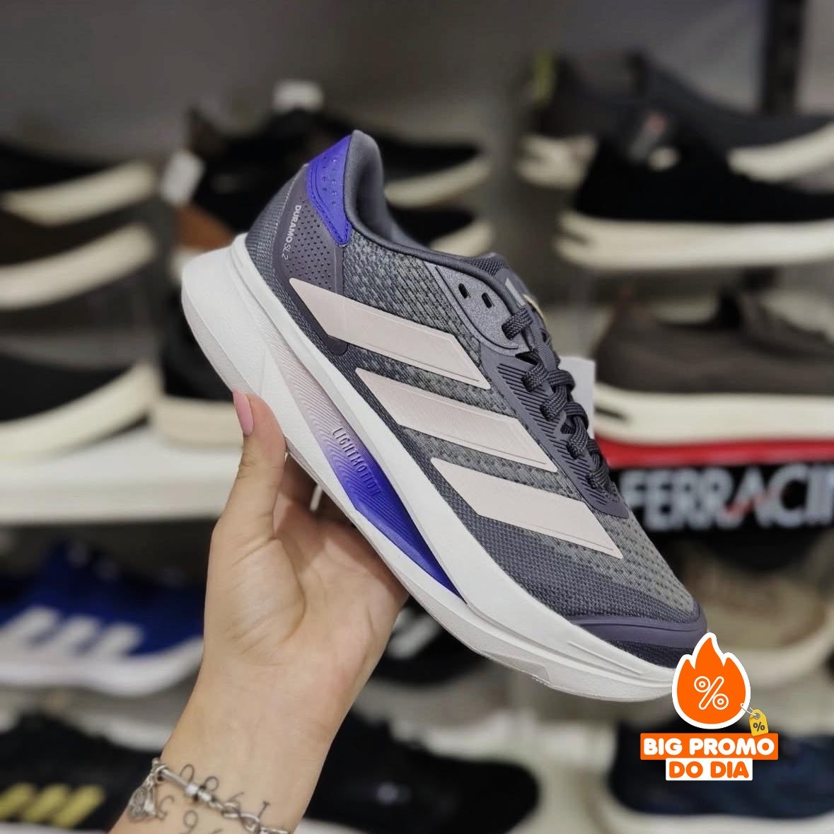 Tênis Corrida Duramo Sl 2 Adidas