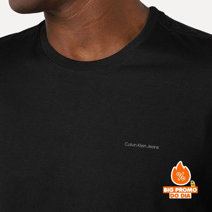 Camiseta Calvin Klein Jeans Light New Logo
