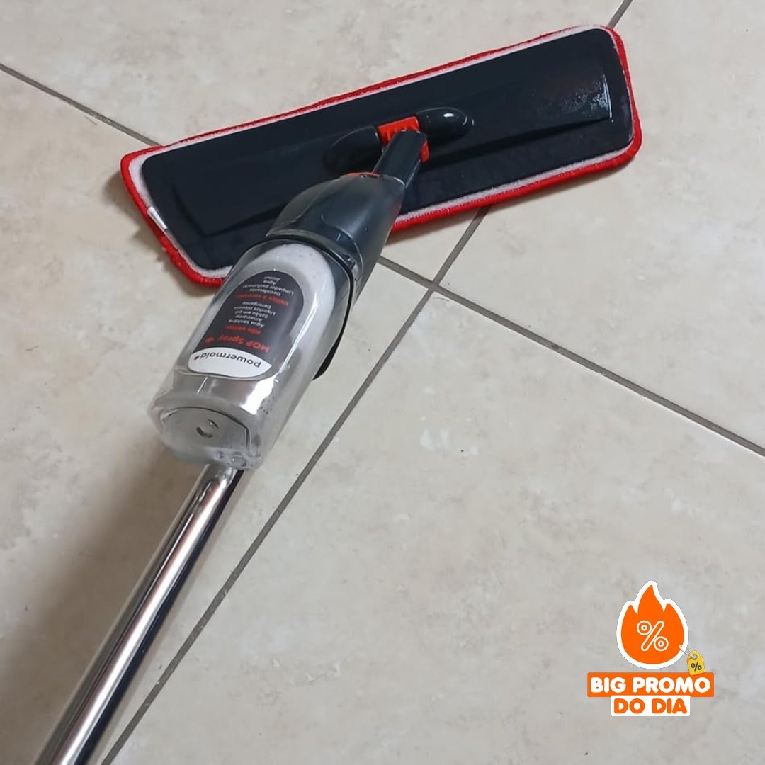 Mop Spray com Gatilho e Dispenser Powermaid