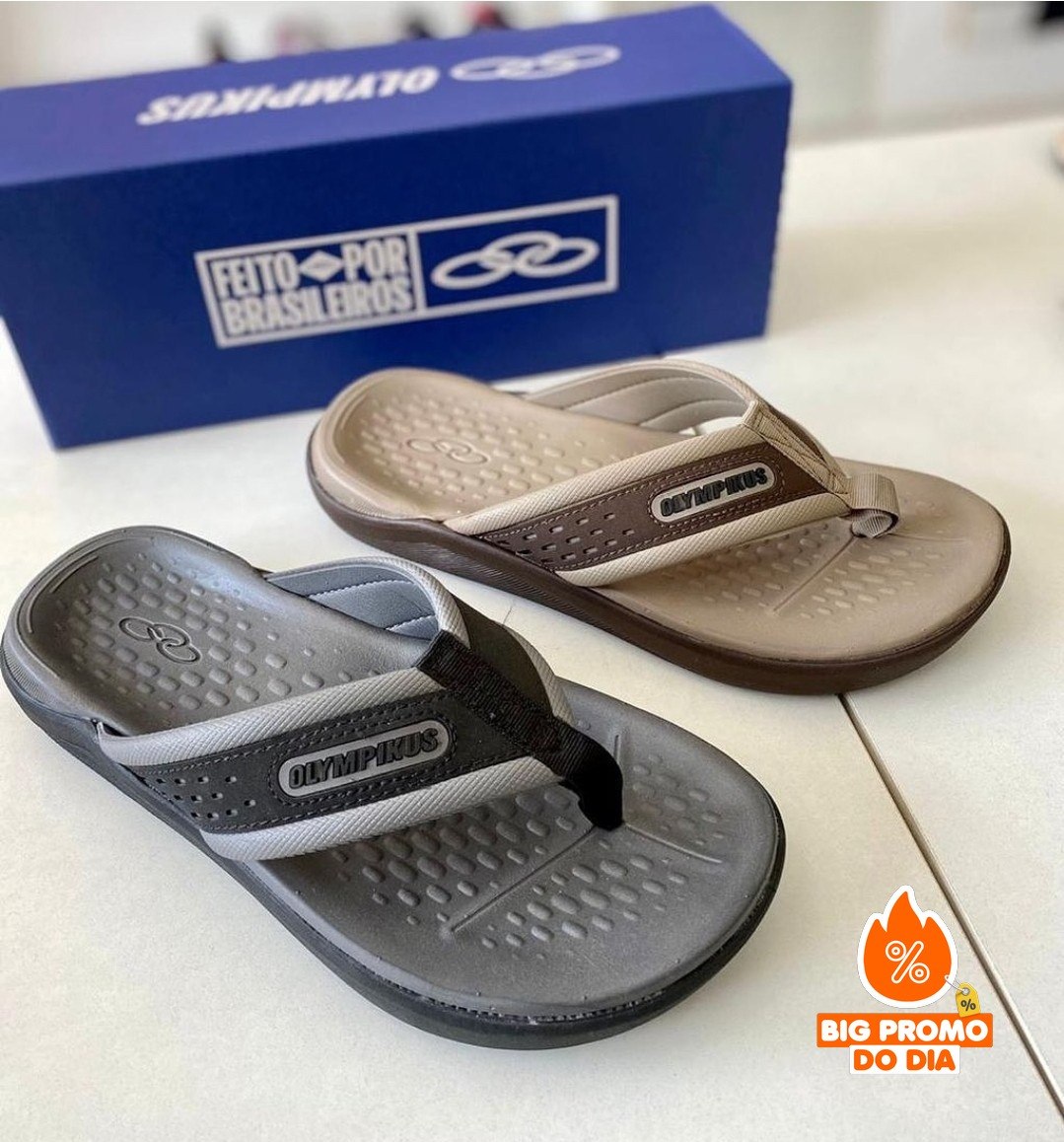 🩴 Chinelo Olympikus Ortopédico Masculino 921