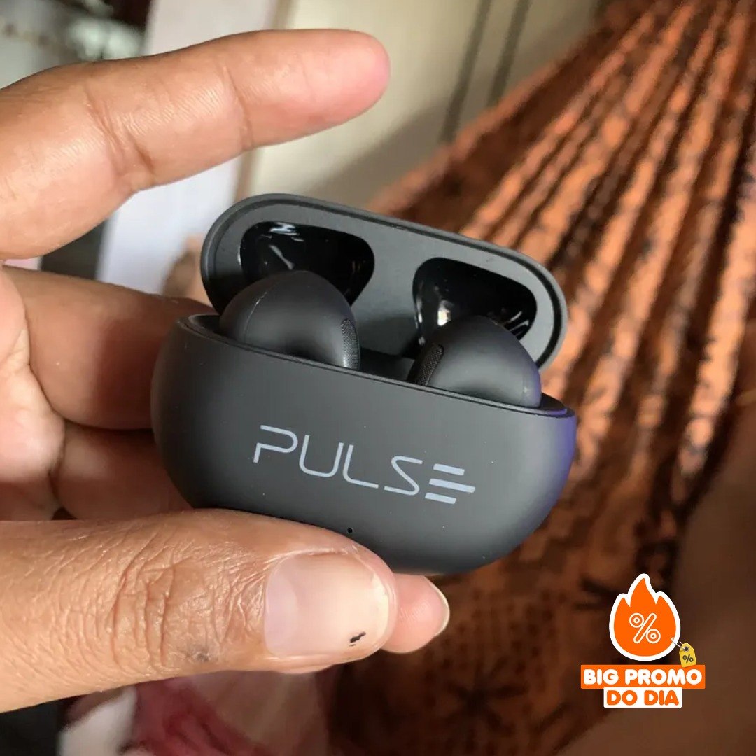 Fone de Ouvido Pulse TWS Bluetooth 5.3