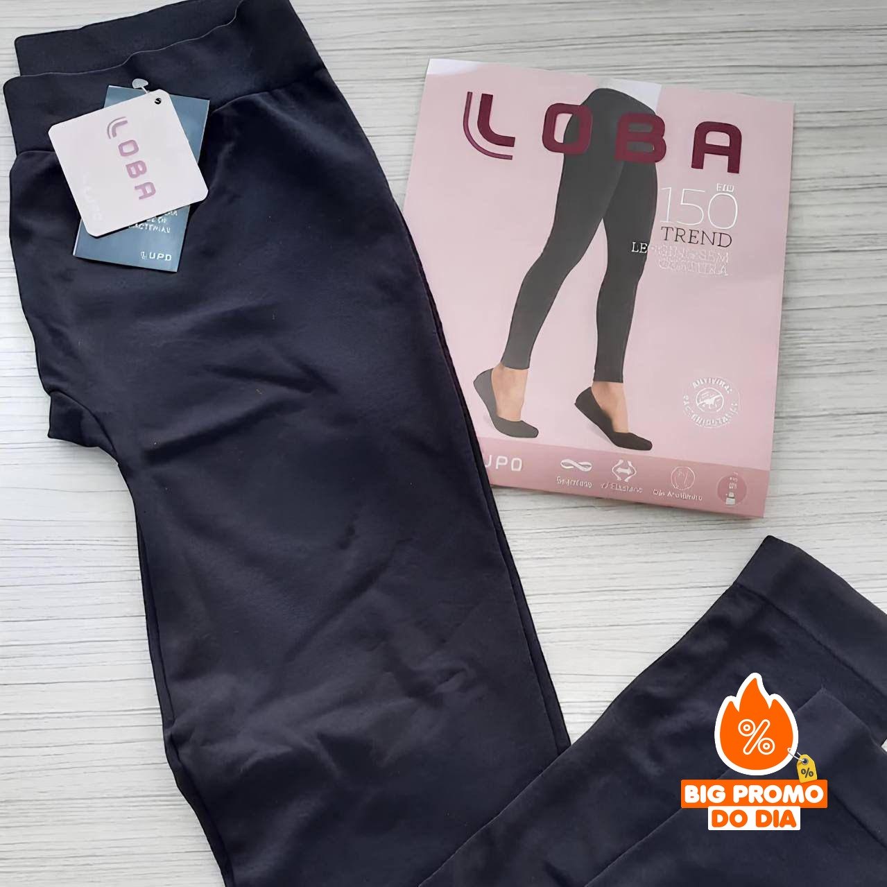 Calça Legging Sem Costura Loba Lupo