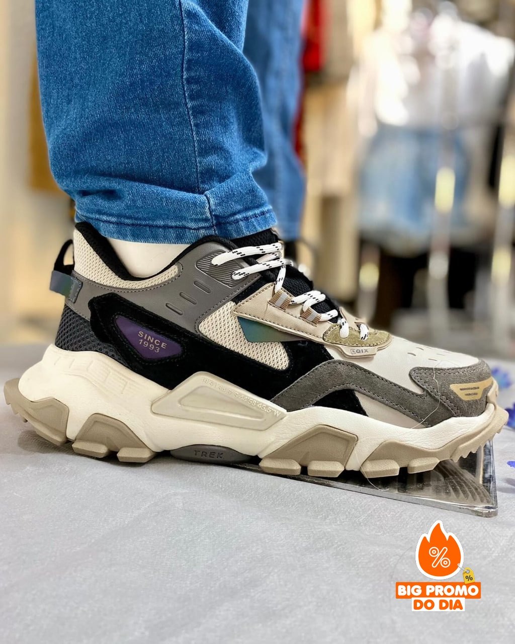 Tênis Qix Trek - 6 Cores