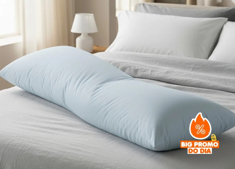 Travesseiro Gigante Almofada De Corpo