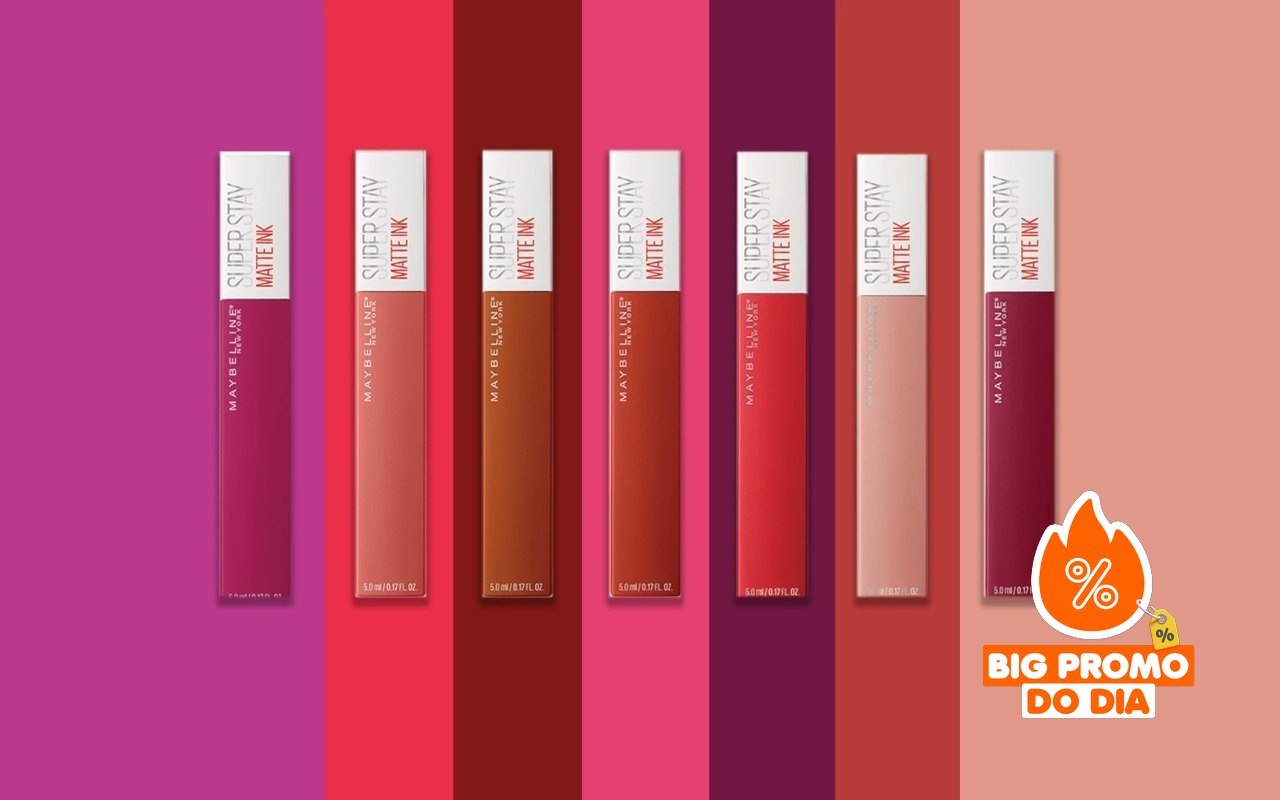 Maybelline SuperStay Batom Líquido 5mL