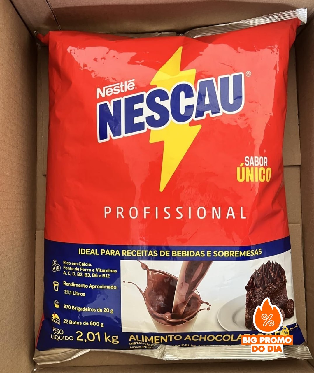 Achocolatado NESCAU 2kg
