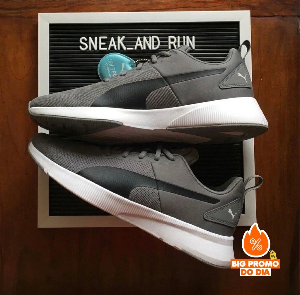Tênis Flyer Runner Mesh Bdp Puma - Duas Opções de Cores