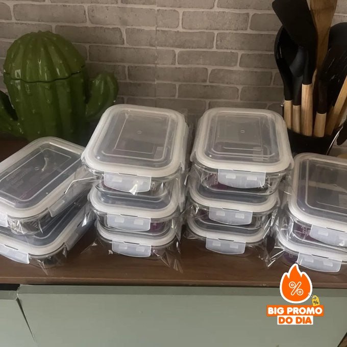 MENOS DE 8 PILA CADA PRA TU ORGANIZAR TUA MARMITINHAS