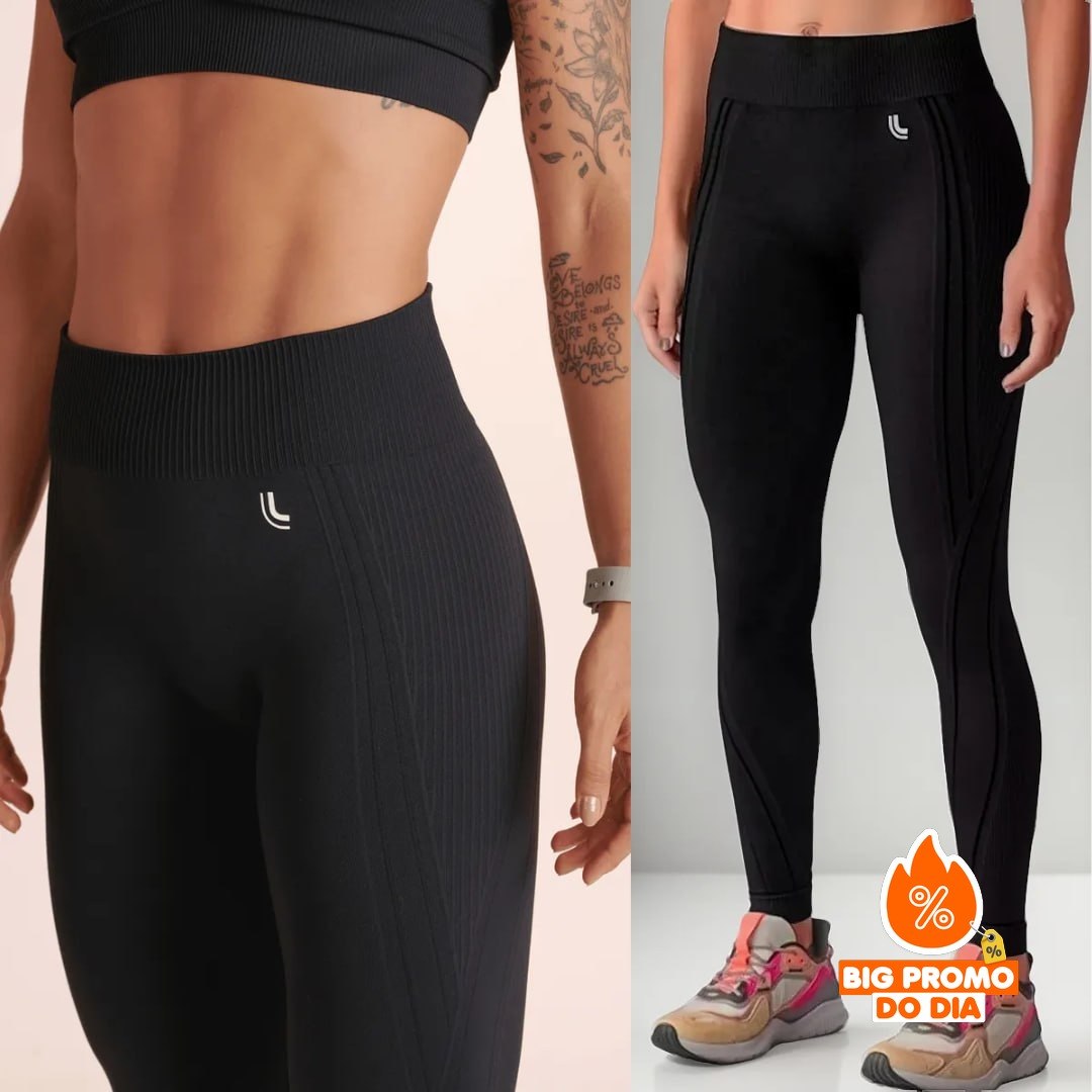 Calça Legging Lupo Sport - Opção de Cores