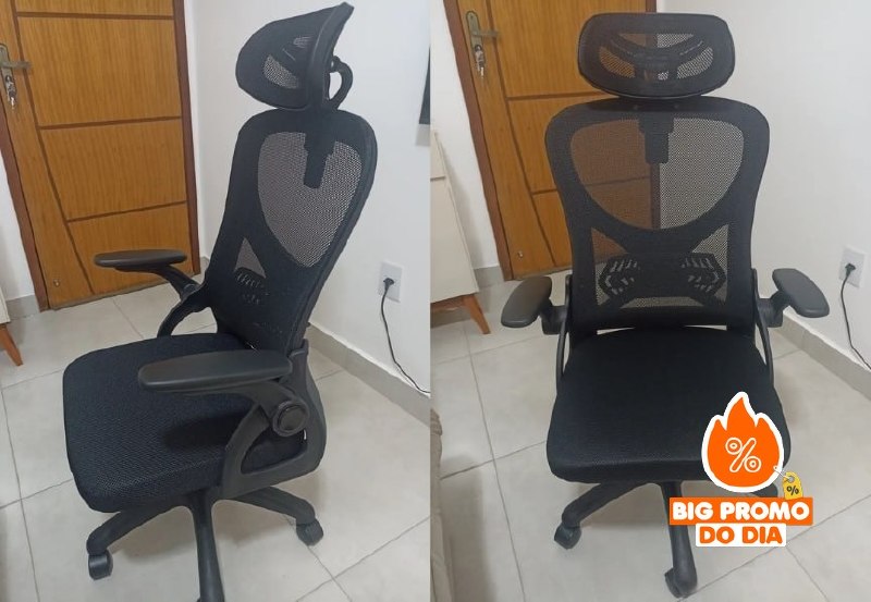 🪑 Cadeira de Escritório Giratória HomeNow Columbus