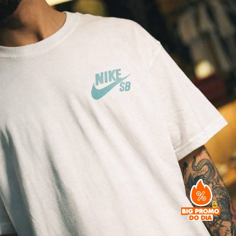 ️ Camiseta Nike SB