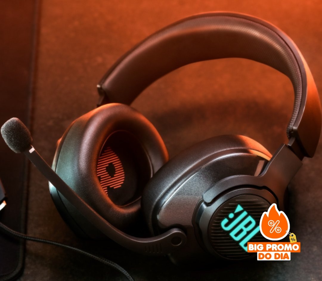 Fone de Ouvido Gamer JBL Quantum 400