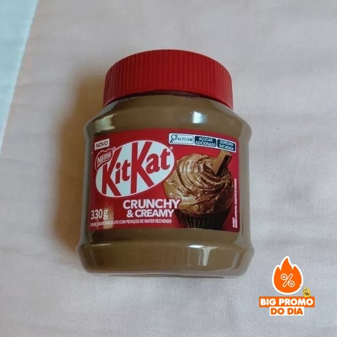 Creme Crocante Kit Kat 330g