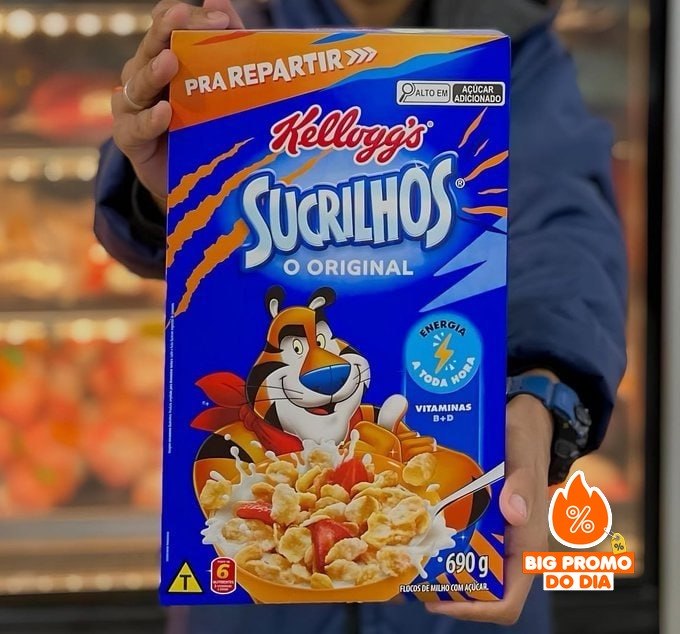 Cereal Sucrilhos® Original Kellogg's® 690g