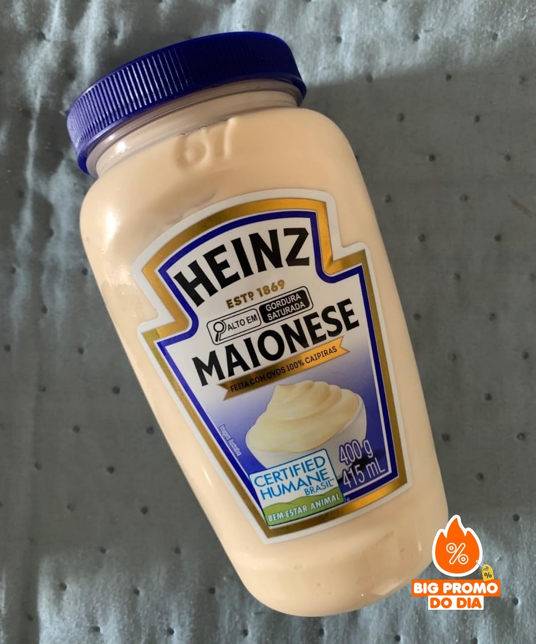 Heinz Maionese Tradicional 400G