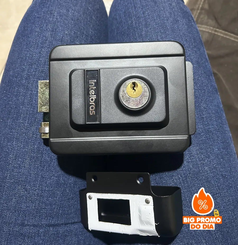 Intelbras Fx1500 Cor Preto Acabamento Aluminio