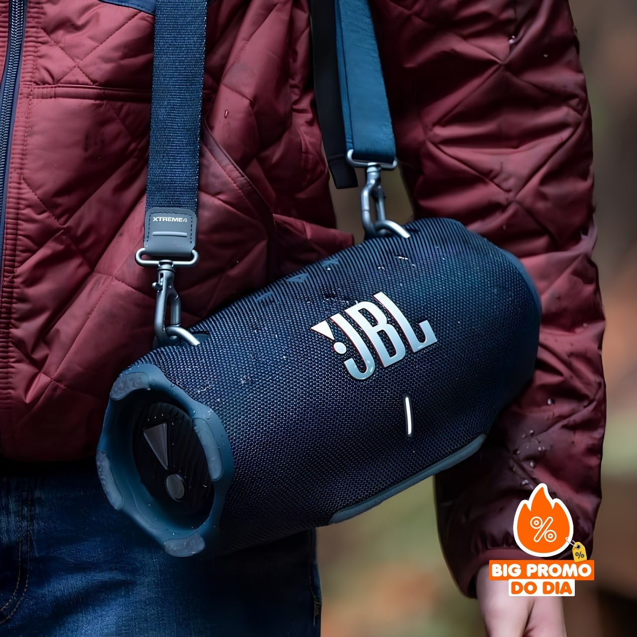 Caixa de Som Bluetooth Portátil Xtreme 4 JBL