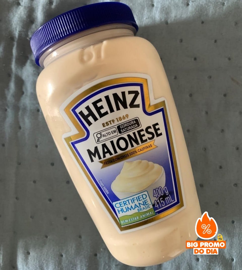 Heinz Maionese Tradicional 400g