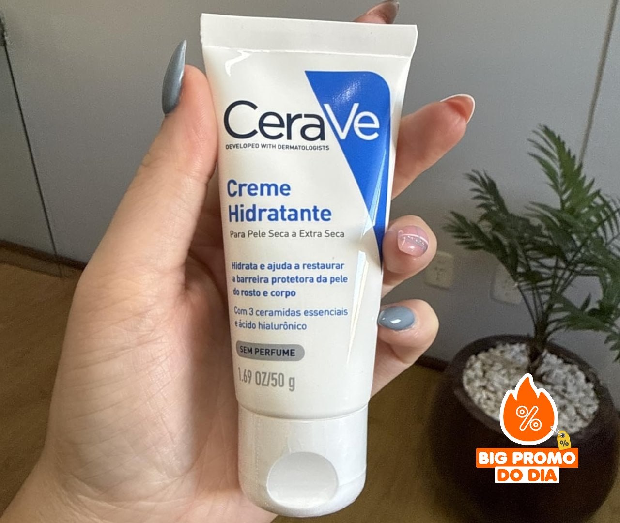 Creme Hidratante Corporal CeraVe 50g