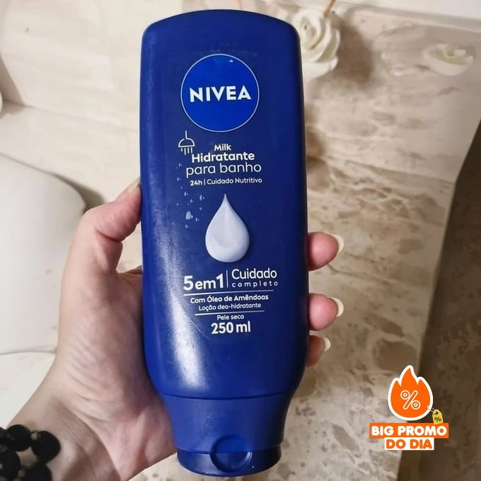 NIVEA Hidratante para Banho Milk 250ml