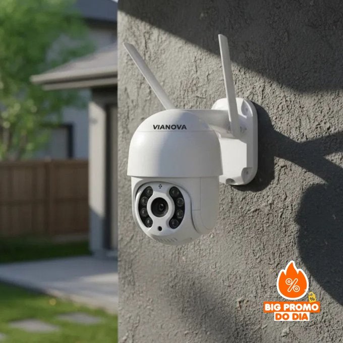 Camera Segurança Vianova Wifi Full Hd