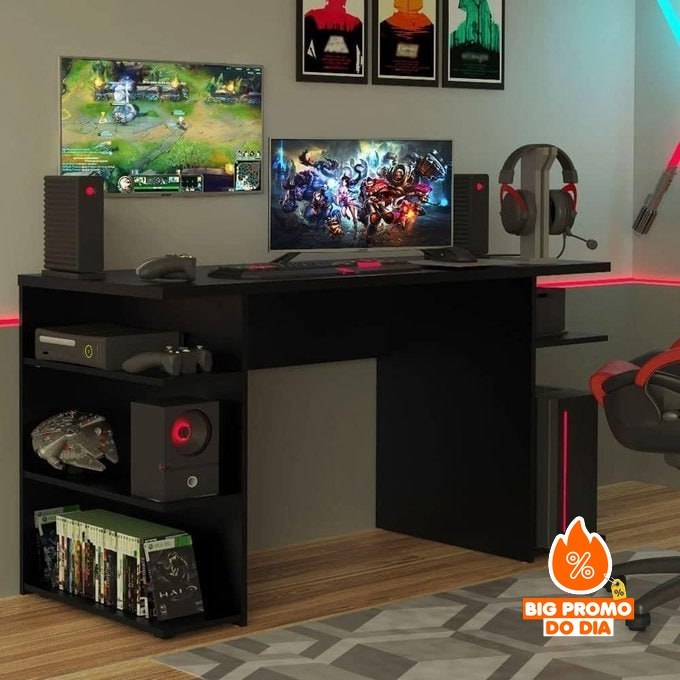 Mesa Gamer Madesa 9409