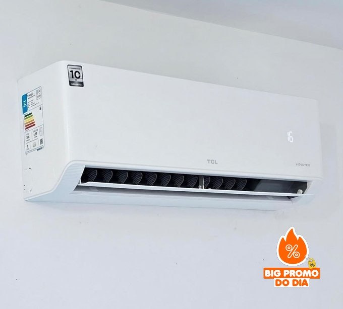 Ar Condicionado Split Hi Wall TCL T-Pro 2.0 Inverter 12.000 Btus Frio 220v