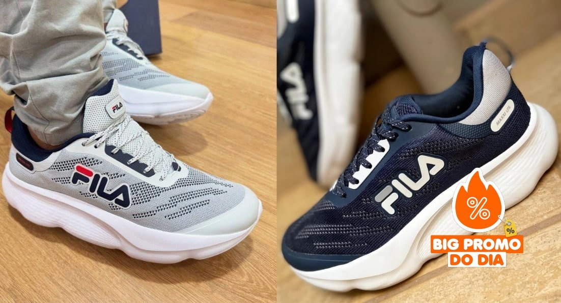 Tênis Fila Maxxi Lite (39 ao 42)