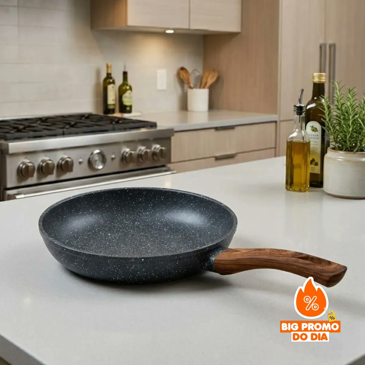 Frigideira De Indução Cerâmica 20cm