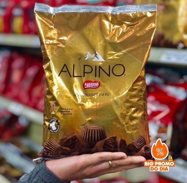 ‍ Achocolatado ALPINO 1Kg