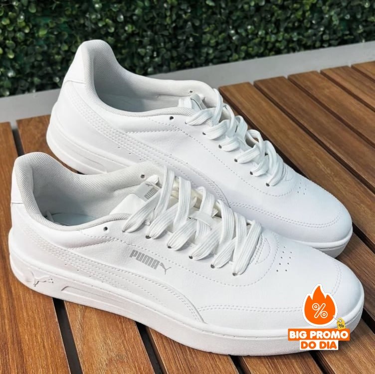 Tênis Puma Court Classic Clean