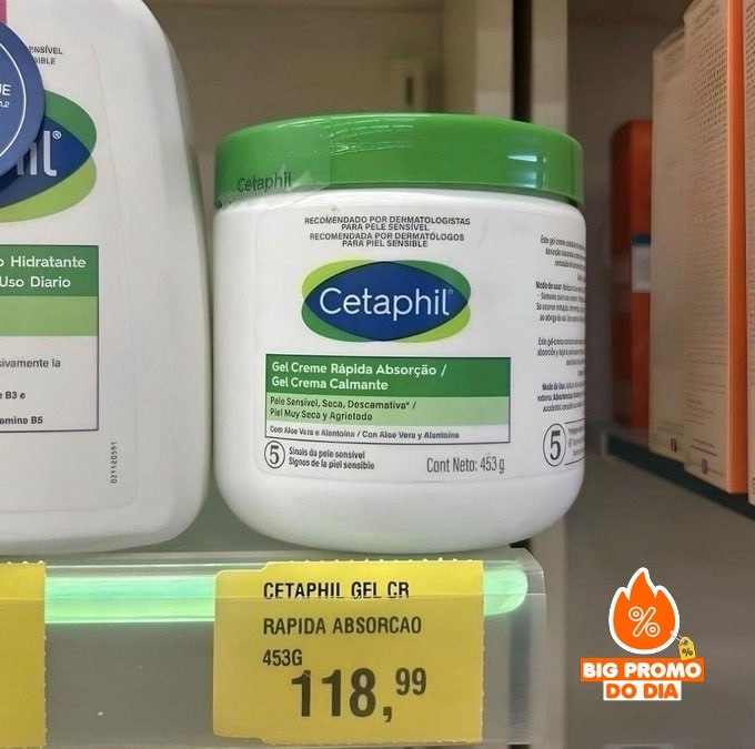 Gel Creme Hidratante Corporal Cetaphil 453g