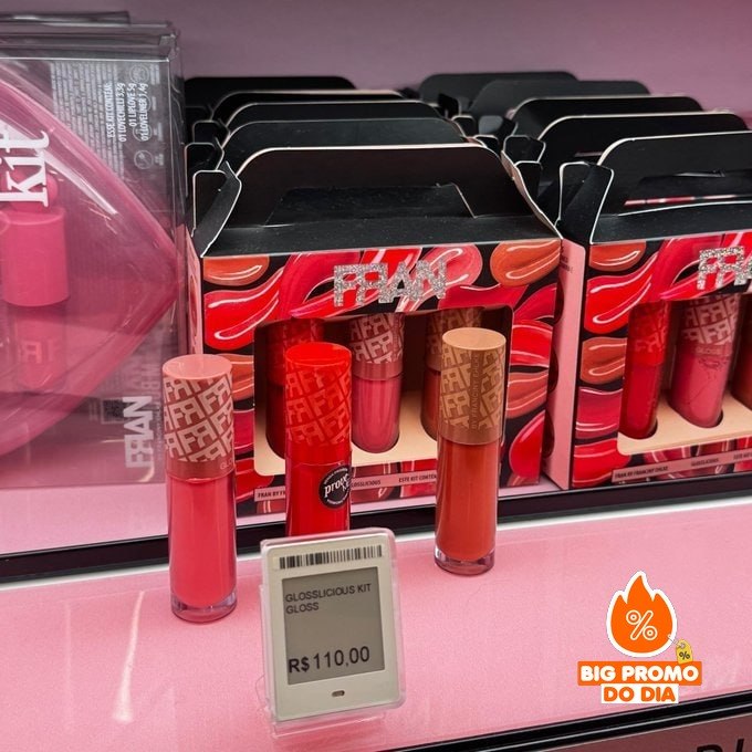 Kit Gloss - Franciny Ehlke - Glosslicious - Trio De Gloss