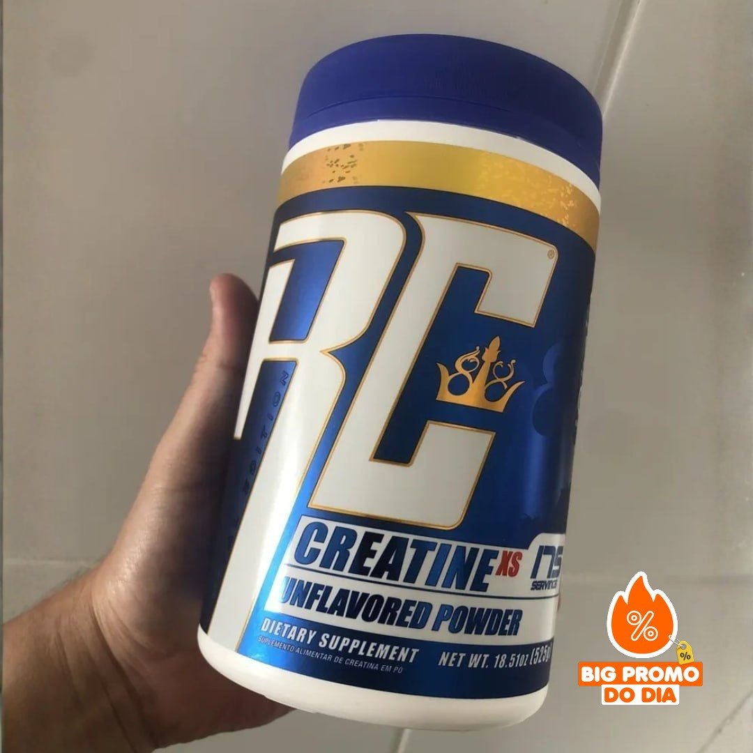 Creatina Monohidratada Ronnie Coleman 525g
