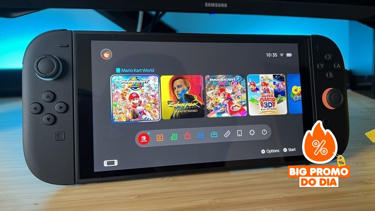 Console Nintendo Switch 2 256GB LCD Gray