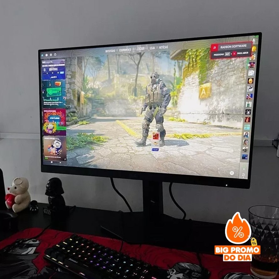 Monitor Gamer AOC 23,8" 180Hz IPS