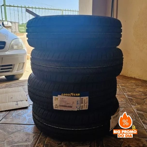 Kit 4 Pneus 175/65R14 Goodyear Kelly Edge Touring 2 86H Aro 14