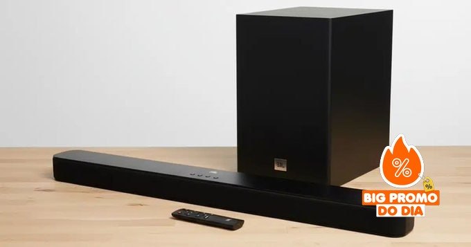 Soundbar JBL Bluetooth, Cinema SB180, 110W RMS