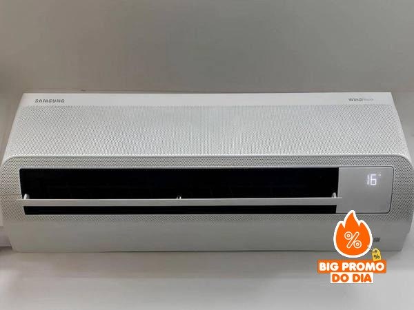 ️ Ar Condicionado Split Hi Wall Samsung WindFree AI Inverter 12.000 Btus Frio 220v
