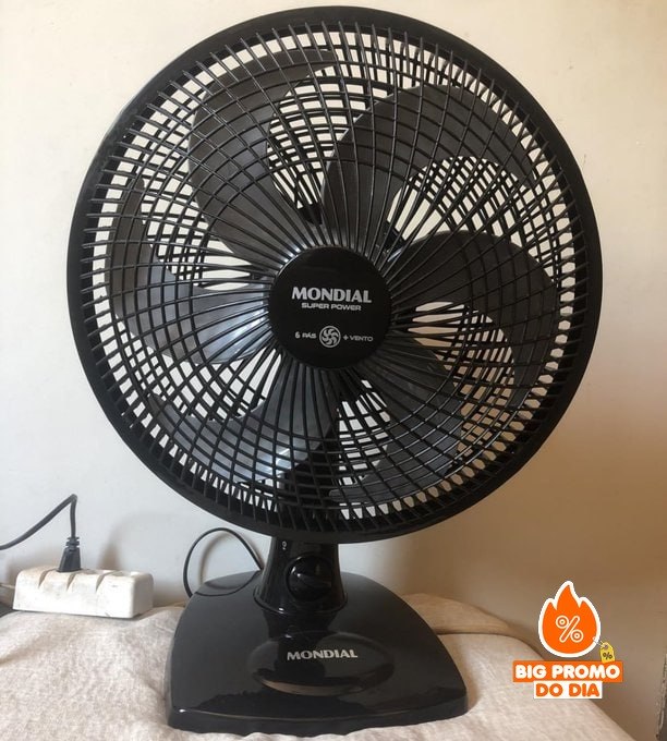 MONDIAL Ventilador de Mesa 110V, 30cm